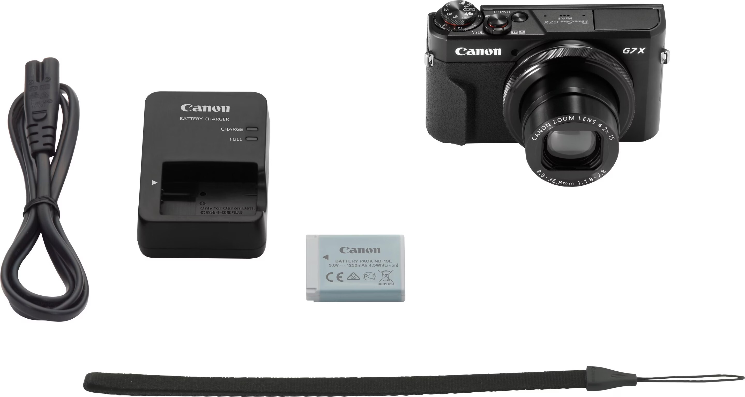 Bewertungen für Canon PowerShot G7 X Mark II (24 - 100 mm, 20 Mpx